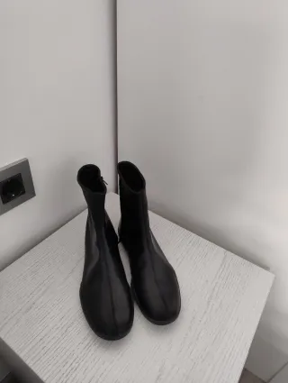 Botines planos ulanka