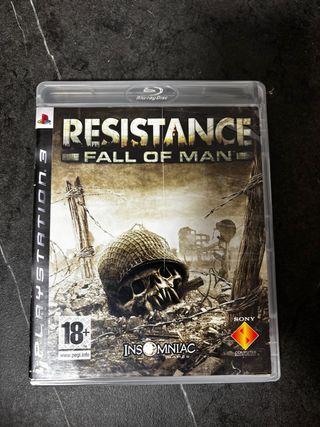 Resistance: Fall of Man PS3