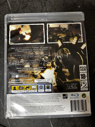 Resistance: Fall of Man PS3