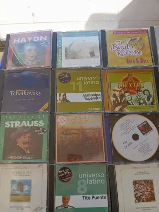 Lote de CDs Música Variada - 1€