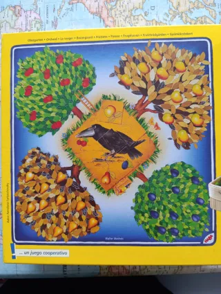 Juego de mesa El Frutal HABA