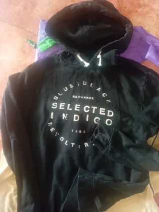 Sudadera SELECTED Indigo Talla L