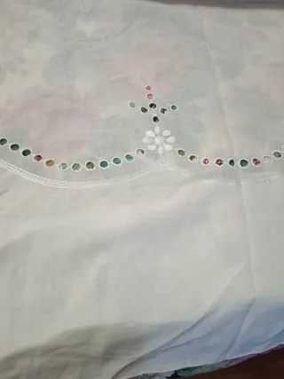 2 Tende Ricamate Salotto/Camera da Letto