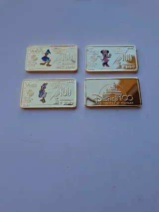 Estuche Disney 100 $ Mickey .