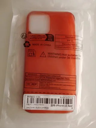 iPhone 12 Rojo PRECIO NO NEGOCIABLE