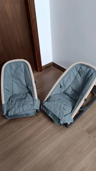 Hamacas tumbonas ergonómicas bebé