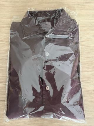 Camisa Scalpers Burdeos Talla M