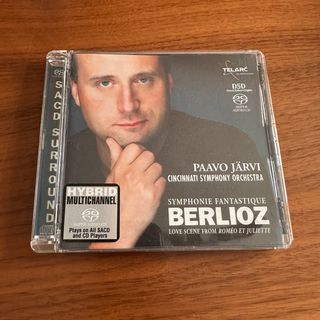CD Berlioz Symphonie Fantastique SACD