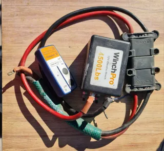 Cabestrante Eléctrico 4500LB