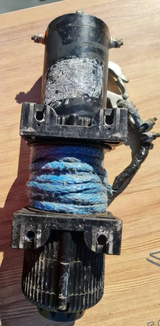 Cabestrante Eléctrico 4500LB