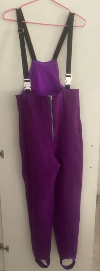 Peto de nieve morado Talla 36