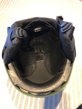 Casco Smith Talla MD (57-59cm)