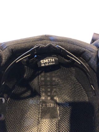 Casco Smith Talla MD (57-59cm)