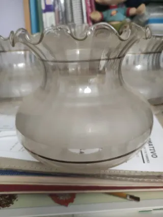 Tulipas pequeñas lámpara cristal