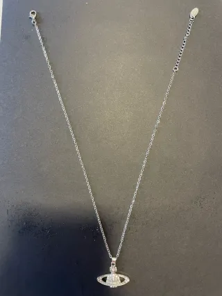 Collar Vivienne Westwood Orb Plata