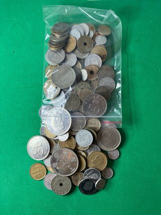 L#581 0,5 KG. DE MONEDAS ESPAÑOLAS