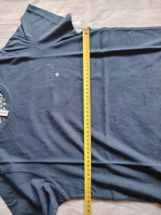 T-shirt Accademia Militare Uomo Blu Tg S