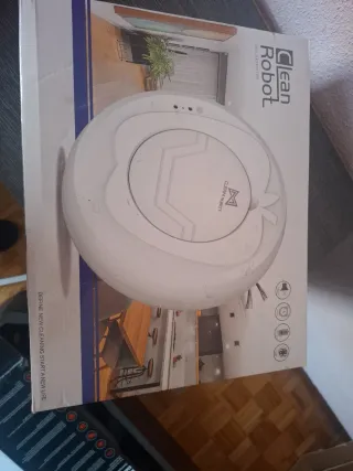 Robot Aspirador Clean Robot