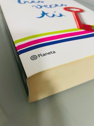 Libro:  Tres veces tú