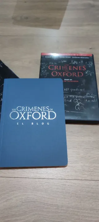 Los Crímenes de Oxford DVD Edición limitada