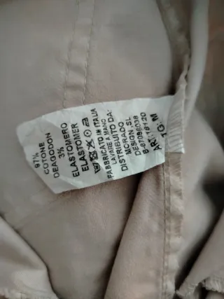 Lote 2 faldas cortas talla S vaquera + pana fina