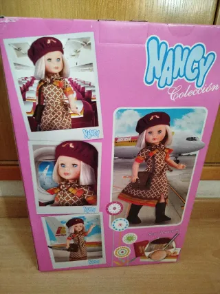 Nancy Azafata Re-edición 2023