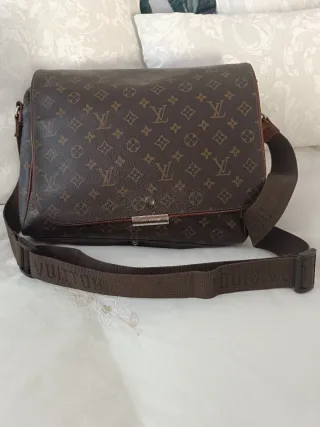 Bolso Unisex Louis Vuitton Marrón Monogram