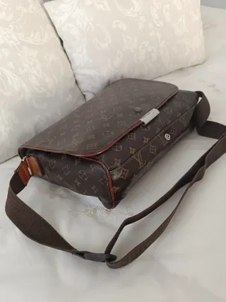 Bolso Unisex Louis Vuitton Marrón Monogram