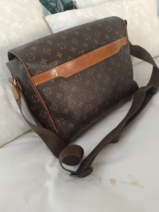 Bolso Unisex Louis Vuitton Marrón Monogram