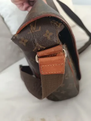 Bolso Unisex Louis Vuitton Marrón Monogram