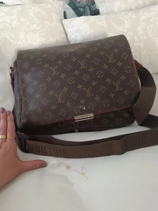Bolso Unisex Louis Vuitton Marrón Monogram