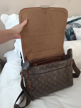 Bolso Unisex Louis Vuitton Marrón Monogram