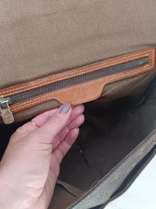 Bolso Unisex Louis Vuitton Marrón Monogram