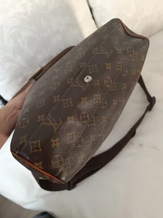 Bolso Unisex Louis Vuitton Marrón Monogram