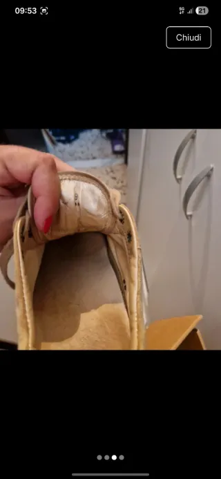 Hogan donna beige/silver sneakers