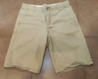 Bermudas Hombre Beige