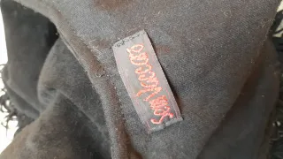 Mantella Vintage Sem Vaccaro – pelle scamosciata