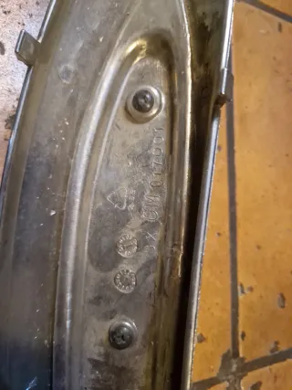 Coppia profilo paracolpi laterale beverly 500