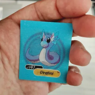 Dragonite Dratini Dragonair Carte Pokemon Lenticol