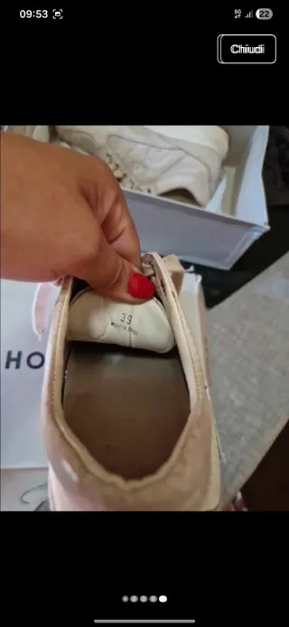 Scarpe donna Hogan beige