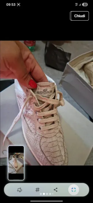 Scarpe donna Hogan beige