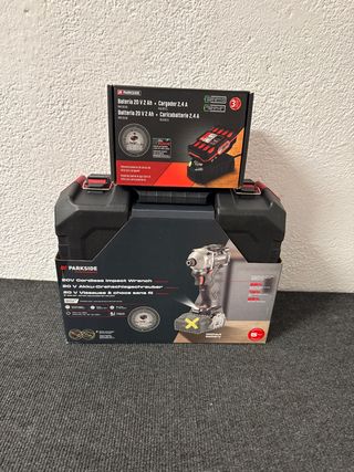 Atornillador de impacto Parkside 20V