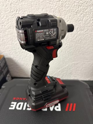 Atornillador de impacto Parkside 20V