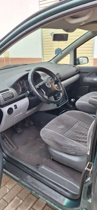 Volkswagen Sharan 2002