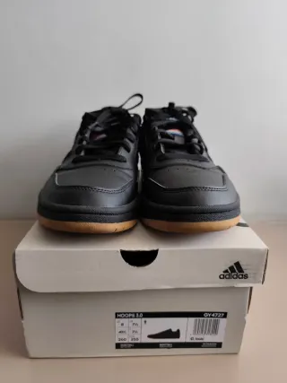 Zapatillas Adidas  Hoops 3.0 Negras