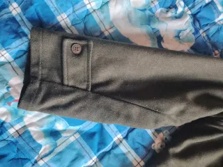 Cappotto Uomo Vintage Levi's Tg M Verde