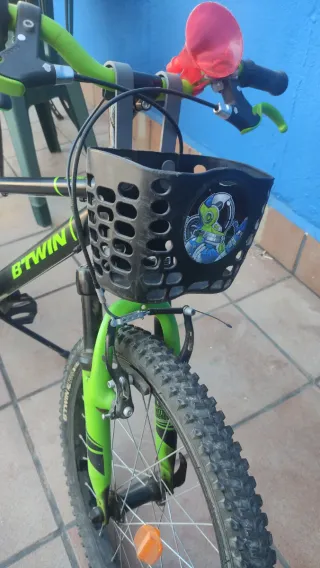 Bici Infantil Btwin RacingBoy 500 20