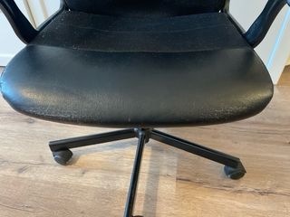 Silla de oficina Ikea negra