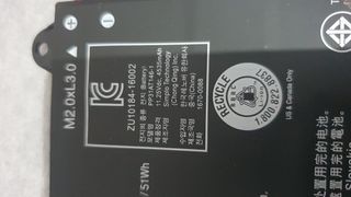 Batería Recargable Lenovo Li-ion