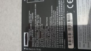 Batería Recargable Lenovo Li-ion